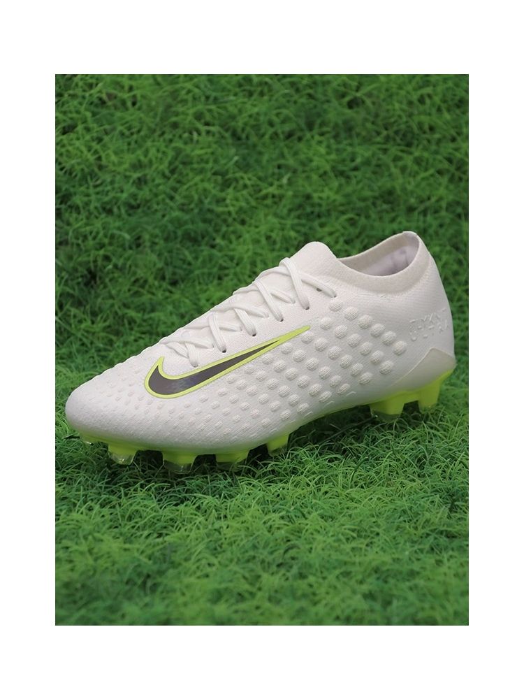 Nike Phantom Ultra Venom FG - Just Do It - White/Volt