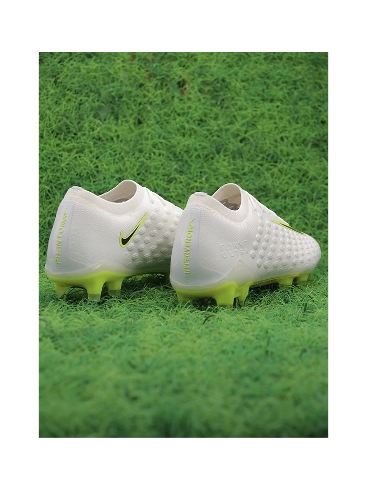 Nike Phantom Ultra Venom FG - Just Do It - White/Volt