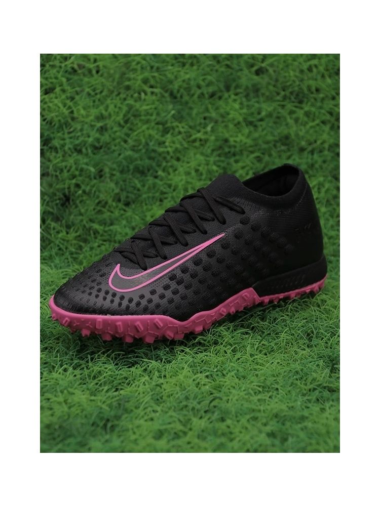 Nike Phantom Ultra Venom TF - Black/Pink Blast