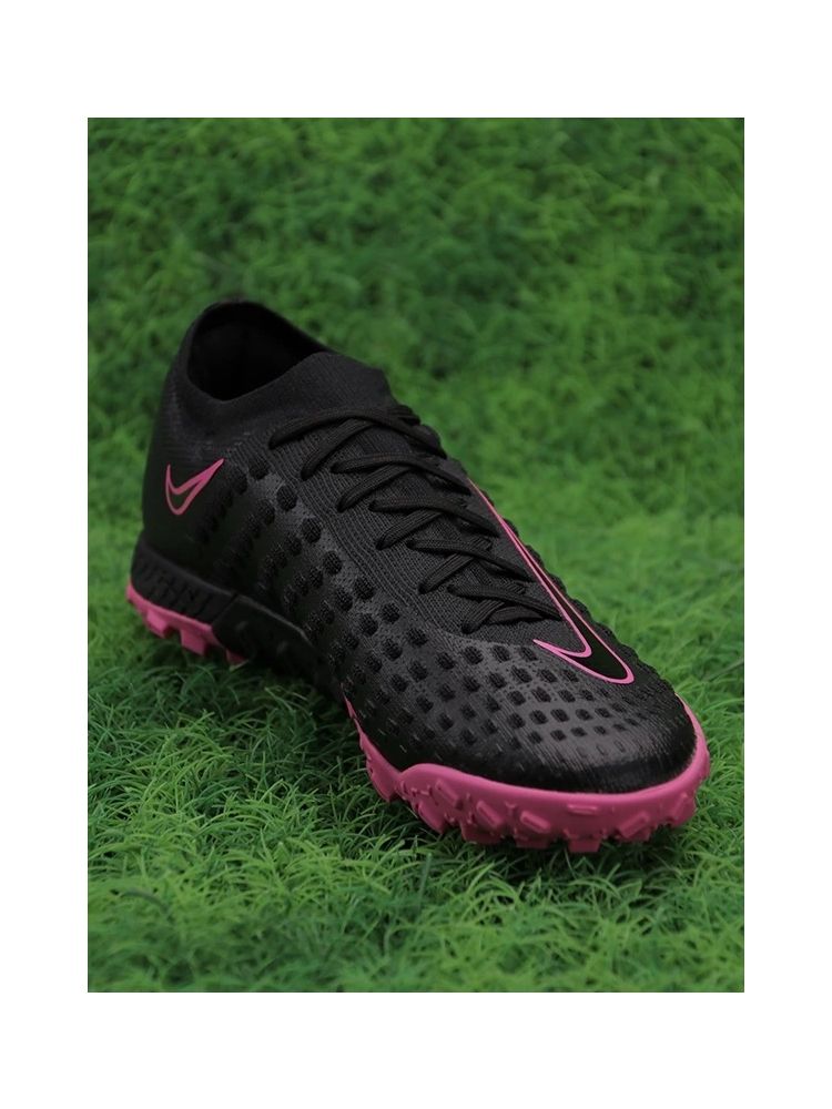 Nike Phantom Ultra Venom TF - Black/Pink Blast