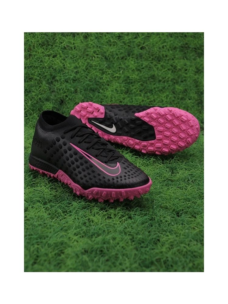 Nike Phantom Ultra Venom TF - Black/Pink Blast