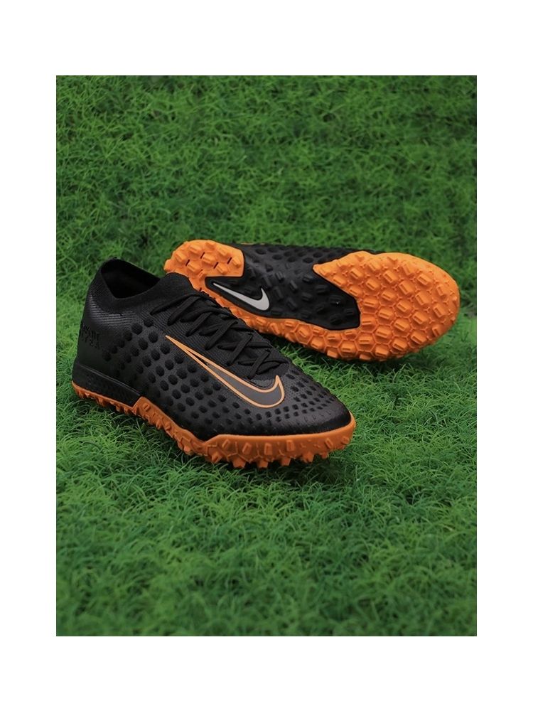 Nike Phantom Ultra Venom TF - Black/Black Bright Citrus