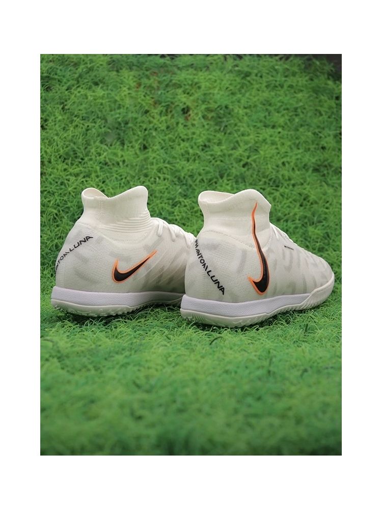 Nike Phantom Luna Elite IC - Launch Pack - White/Black/Total Orange