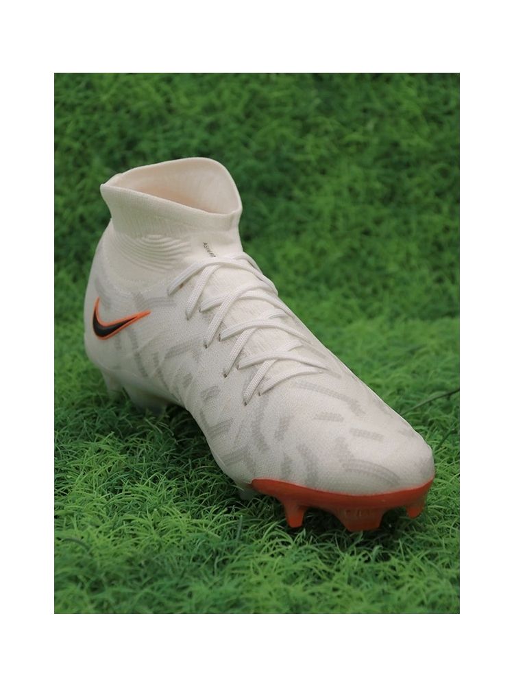 Nike Phantom Luna Elite FG - Launch Pack - White/Black/Total Orange