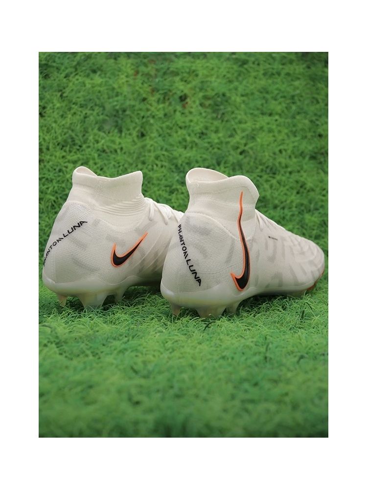 Nike Phantom Luna Elite FG - Launch Pack - White/Black/Total Orange