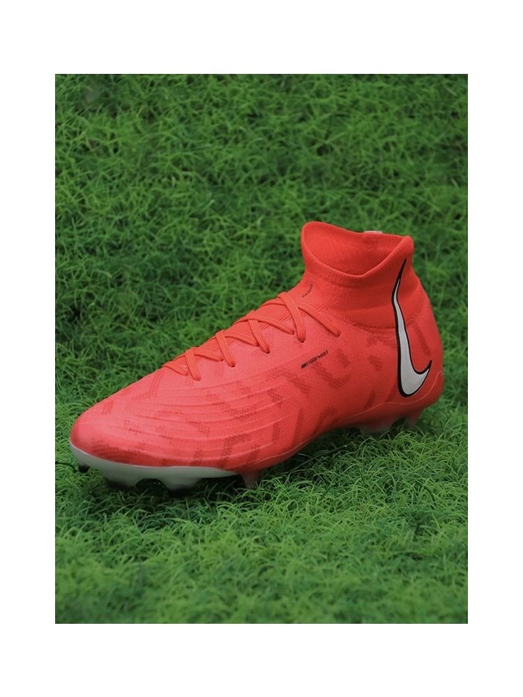 Nike Phantom Luna Elite NU FG - Ready Pack - Bright Crimson/White