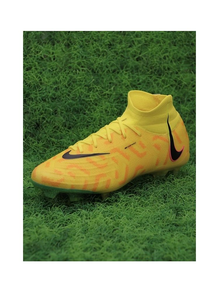 Nike Phantom Luna Elite NU FG Yellow Black