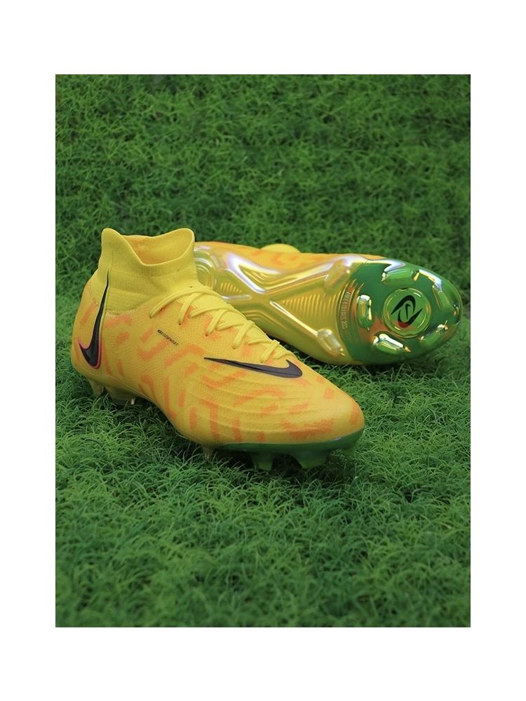 Nike Phantom Luna Elite NU FG Yellow Black