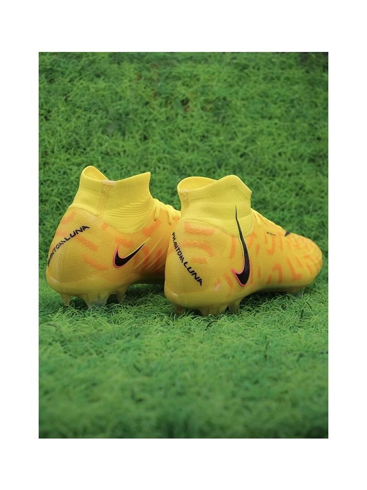 Nike Phantom Luna Elite NU FG Yellow Black