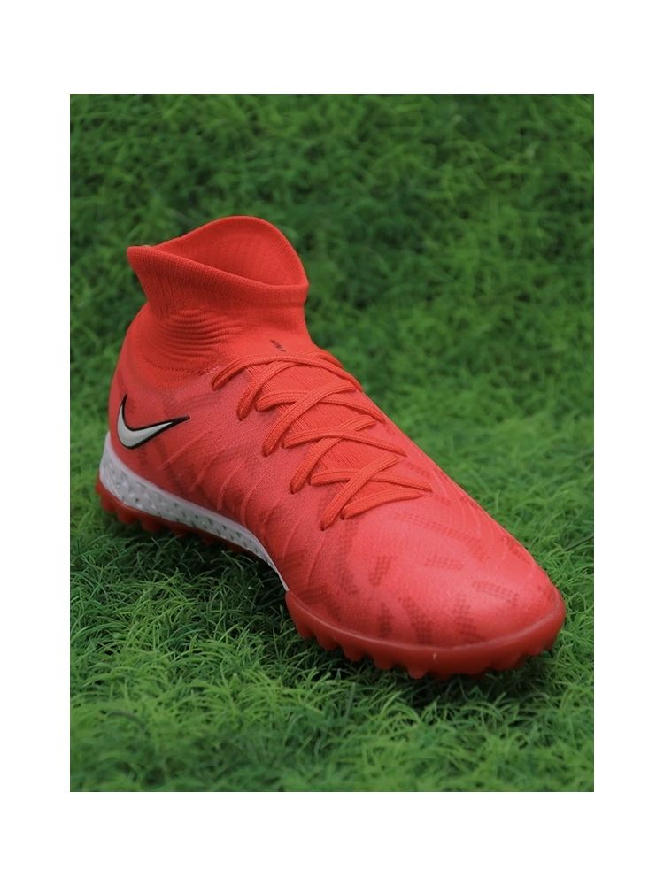 Nike Phantom Luna Elite NU TF - Ready Pack - Bright Crimson/White
