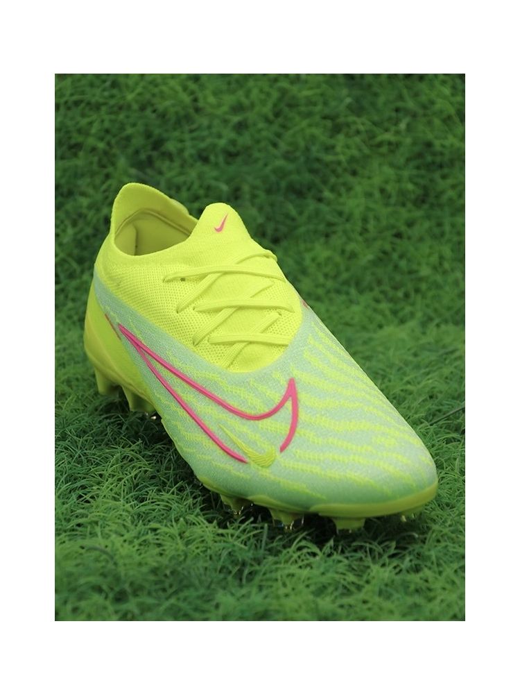 Nike Phantom GX Elite FG - Yellow/Pink