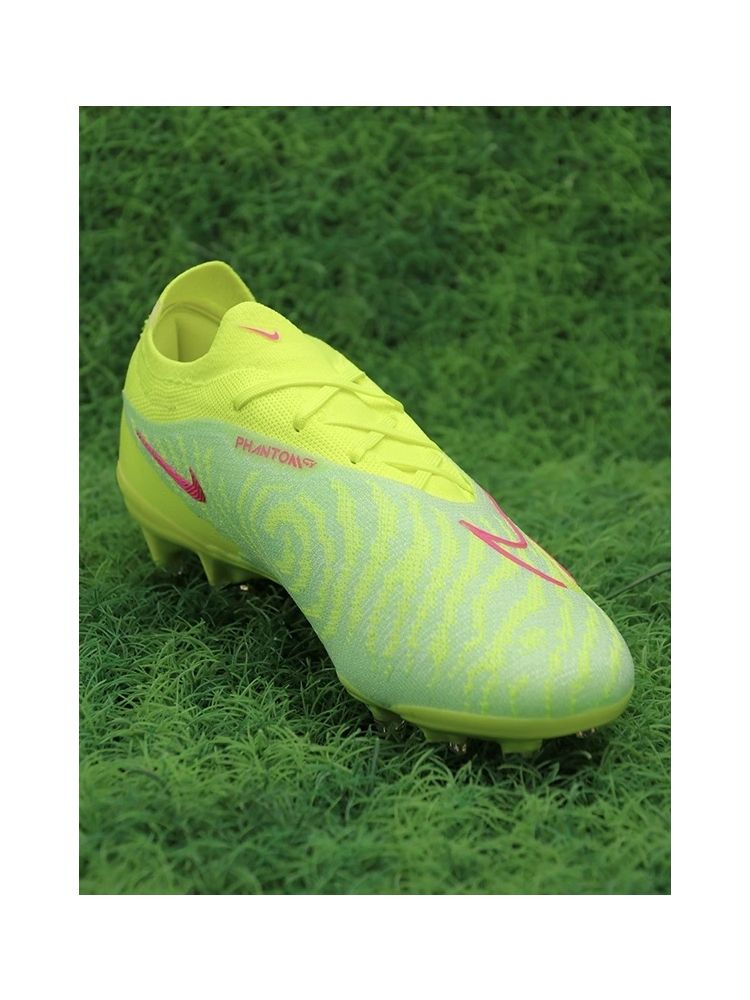 Nike Phantom GX Elite FG - Yellow/Pink