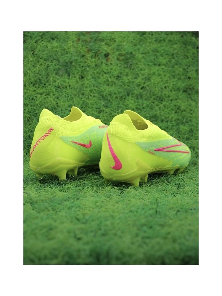 Nike Phantom GX Elite FG - Yellow/Pink