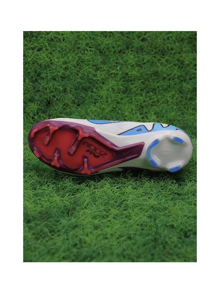 Nike Air Zoom Mercurial Vapor 15 Elite FG - White/Flash Crimson