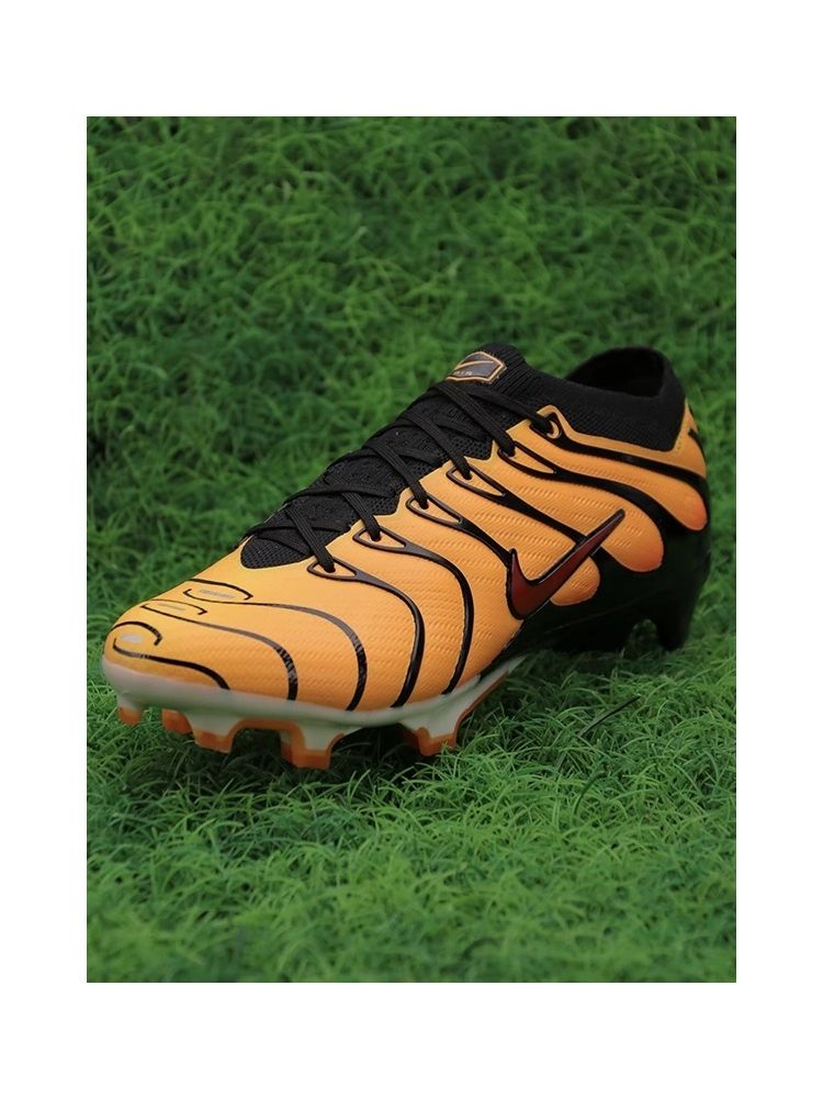 Nike Air Zoom Mercurial Vapor 15 Elite FG - Air Max Plus - Total Orange/Black/Pimento