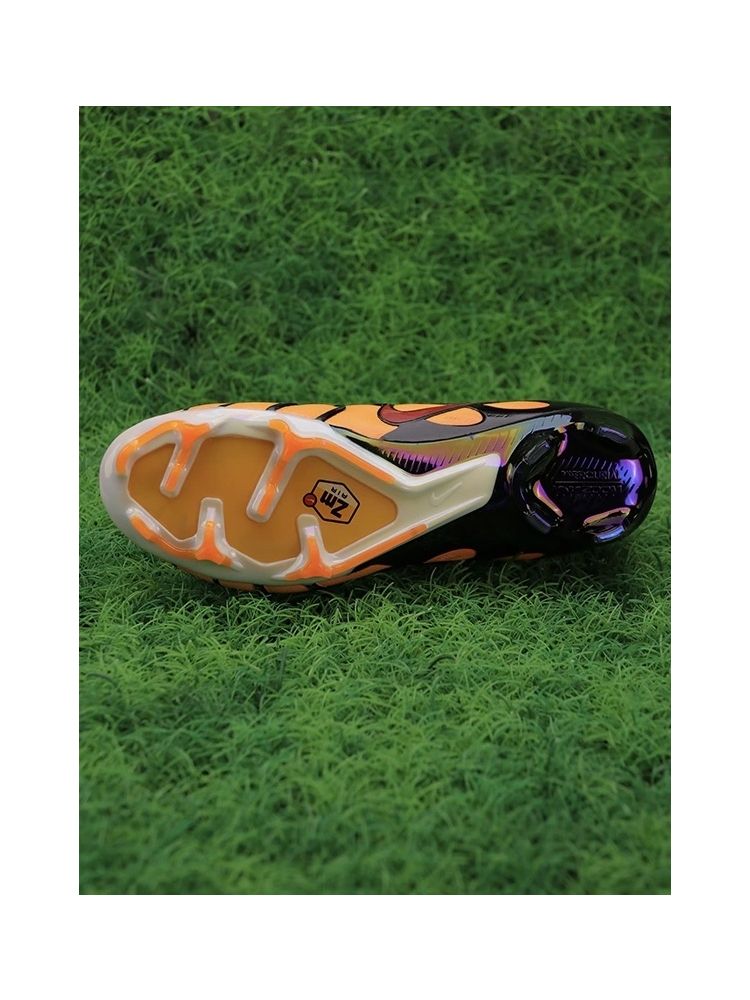 Nike Air Zoom Mercurial Vapor 15 Elite FG - Air Max Plus - Total Orange/Black/Pimento
