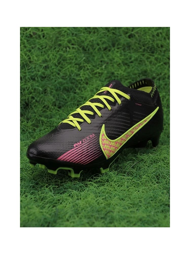 Nike Air Zoom Mercurial Vapor 15 Elite FG - Black/Volt