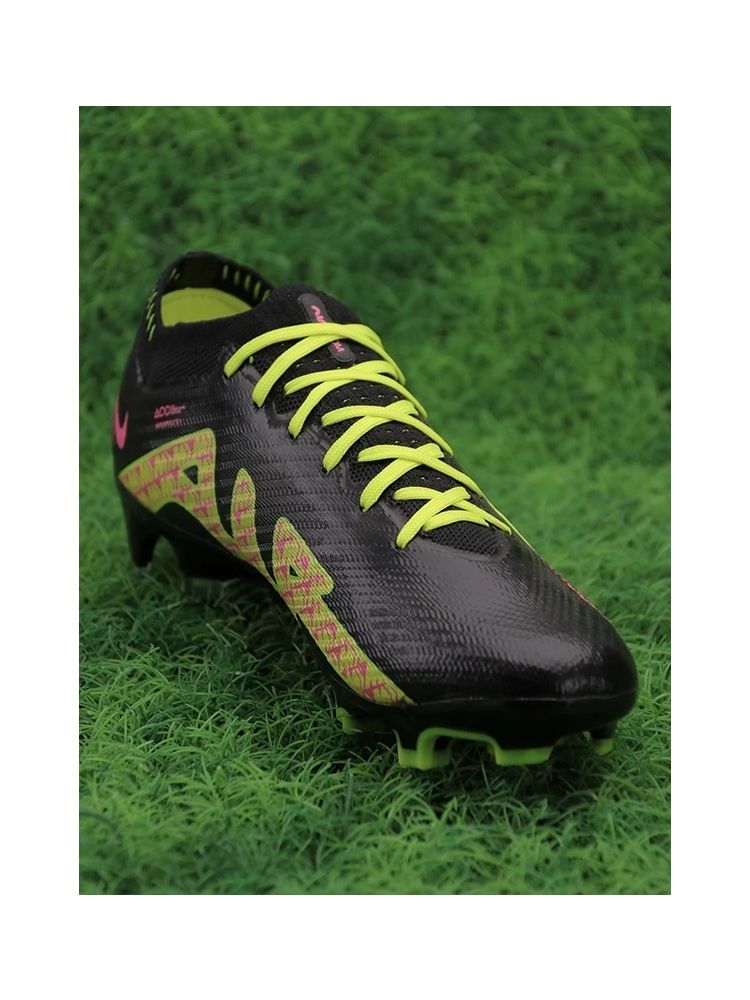 Nike Air Zoom Mercurial Vapor 15 Elite FG - Black/Volt