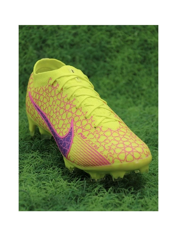 Nike Air Zoom Mercurial Vapor 15 Elite FG - Yellow/Pink