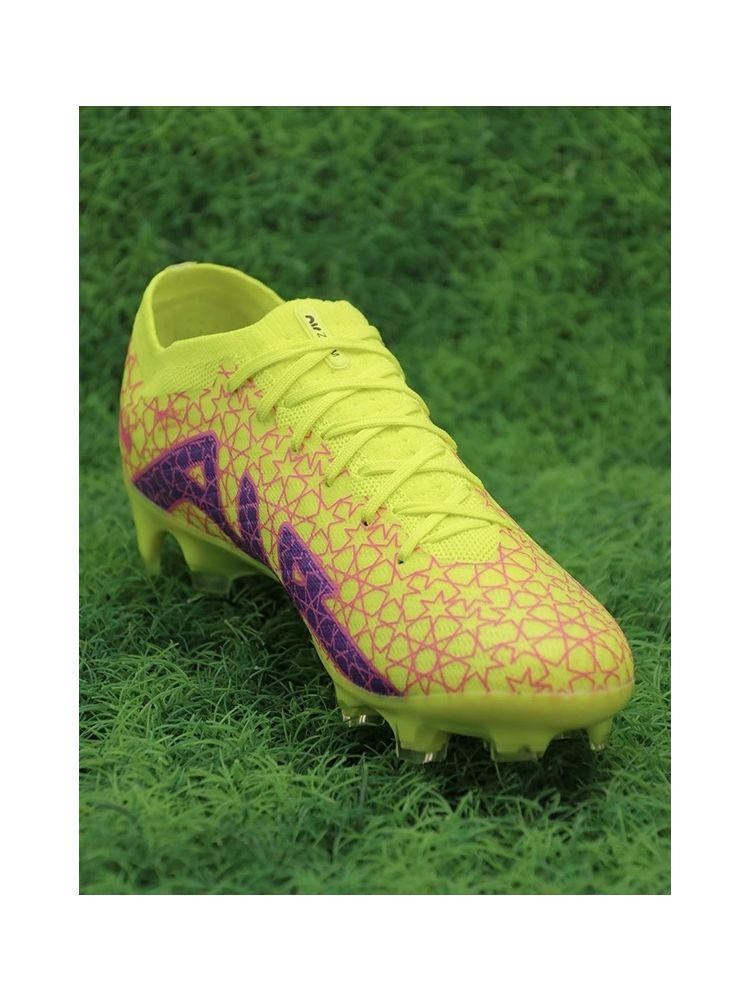 Nike Air Zoom Mercurial Vapor 15 Elite FG - Yellow/Pink