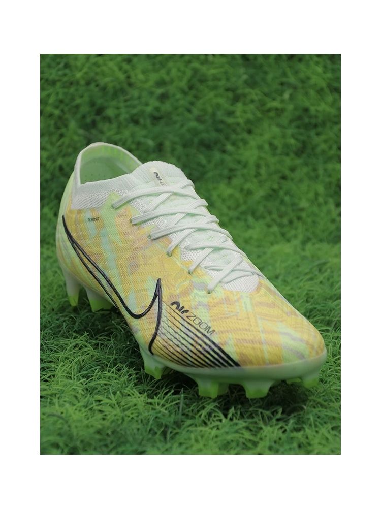 Nike Air Zoom Mercurial Vapor 15 Elite FG Bonded Pack - Barely Green/Blackened Blue