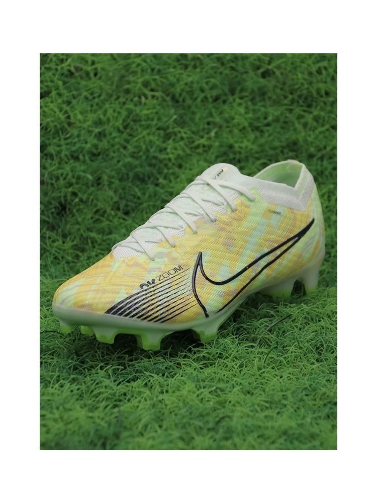 Nike Air Zoom Mercurial Vapor 15 Elite FG Bonded Pack - Barely Green/Blackened Blue