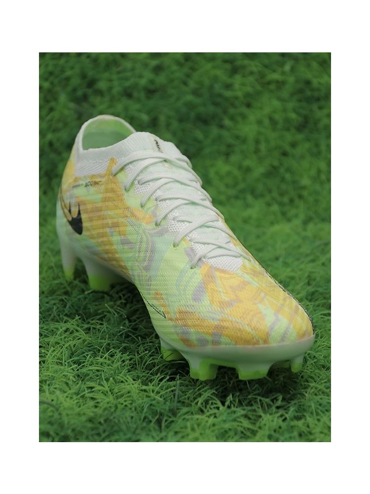 Nike Air Zoom Mercurial Vapor 15 Elite FG Bonded Pack - Barely Green/Blackened Blue