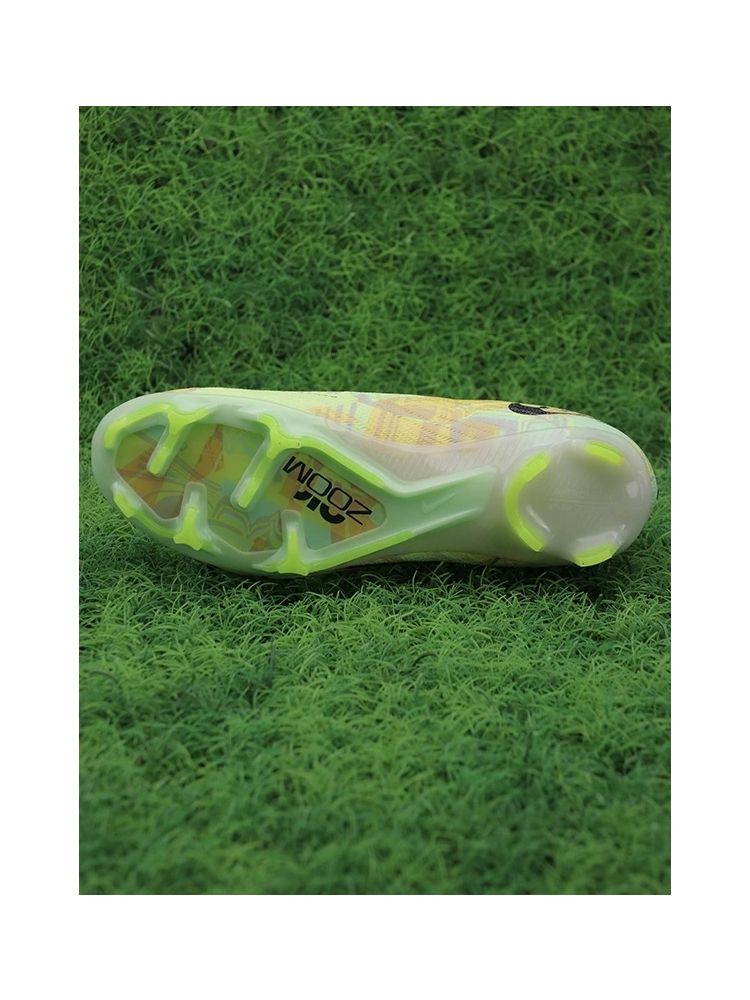 Nike Air Zoom Mercurial Vapor 15 Elite FG Bonded Pack - Barely Green/Blackened Blue