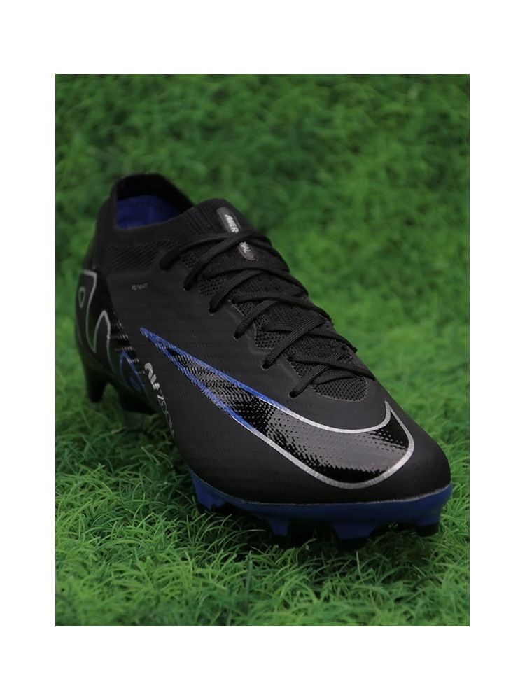 Nike Air Zoom Mercurial Vapor 15 Elite FG - Shadow Pack - Black/Chrome/Hyper Royal