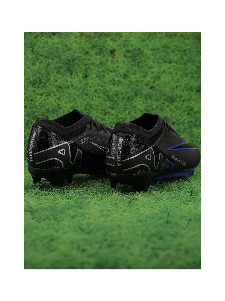 Nike Air Zoom Mercurial Vapor 15 Elite FG - Shadow Pack - Black/Chrome/Hyper Royal