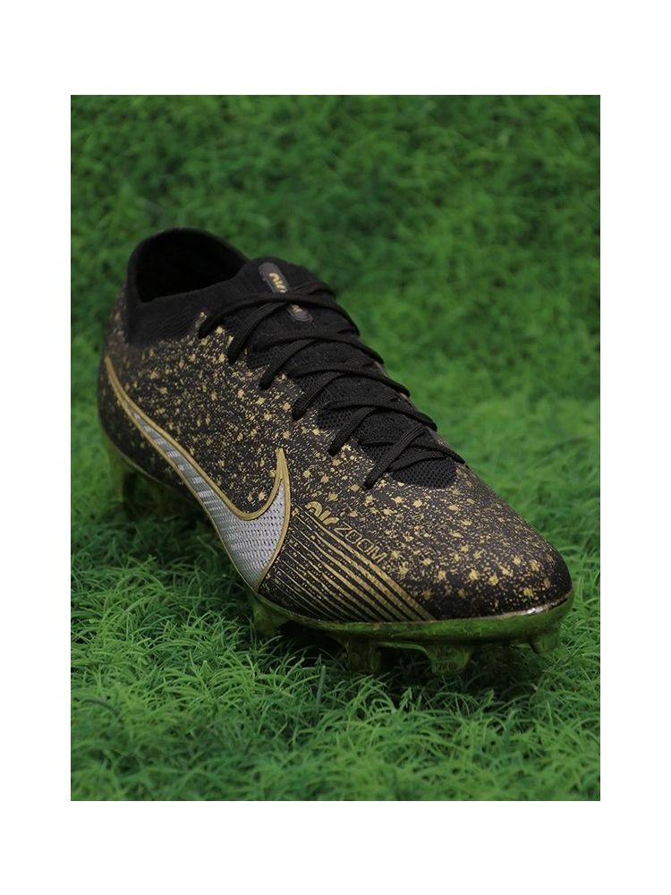 Nike Air Zoom Mercurial Vapor 15 Elite FG - Black/Metallic Gold