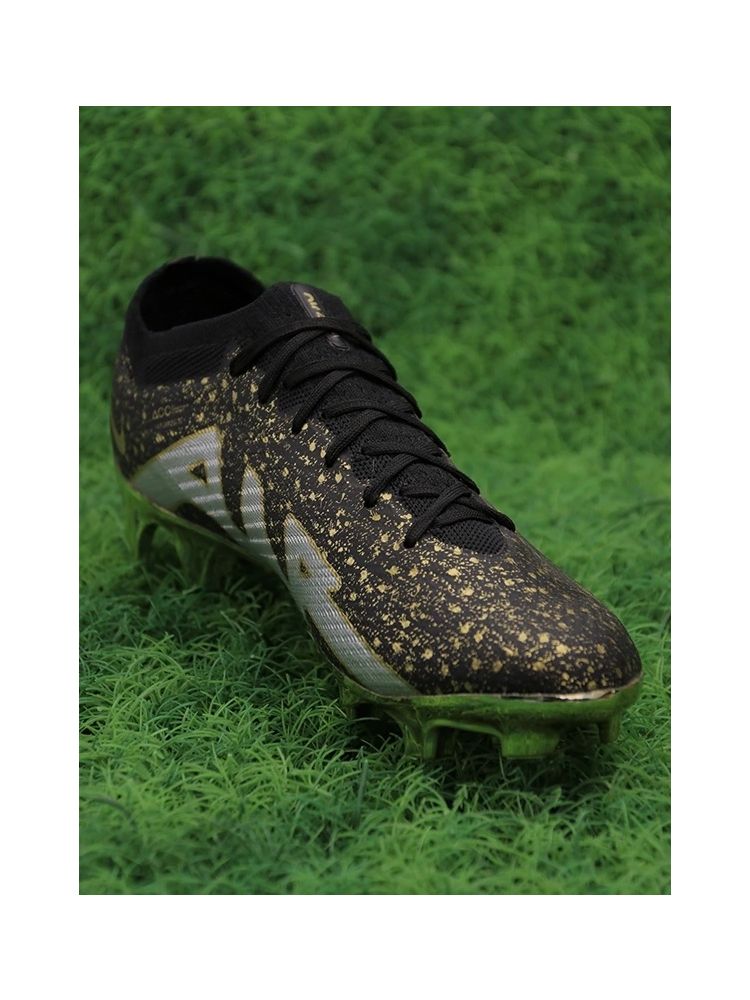 Nike Air Zoom Mercurial Vapor 15 Elite FG - Black/Metallic Gold