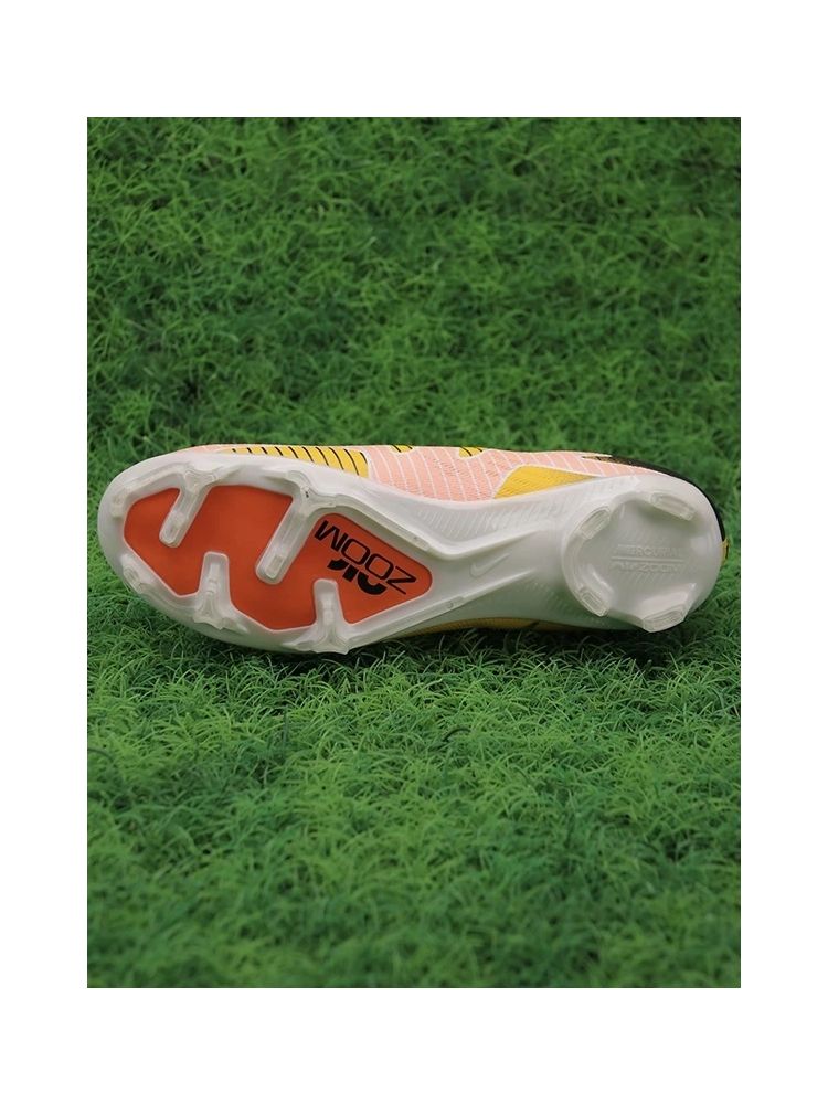 Nike Air Zoom Mercurial Vapor 15 Elite KM 201 FG - Orange/White/Black