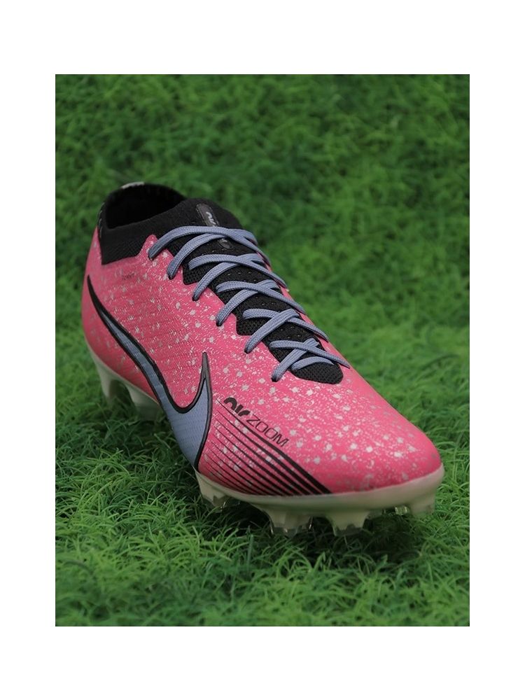 Nike Air Zoom Mercurial Vapor 15 Elite FG - Pink/Blue