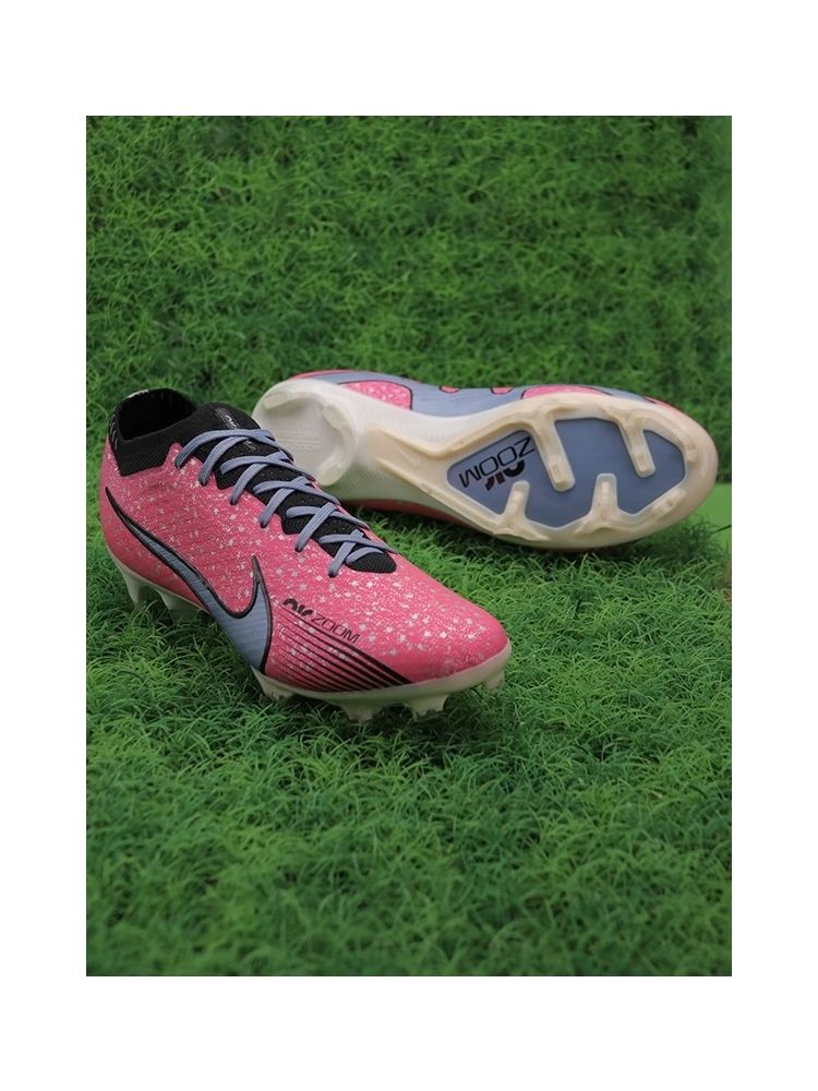 Nike Air Zoom Mercurial Vapor 15 Elite FG - Pink/Blue
