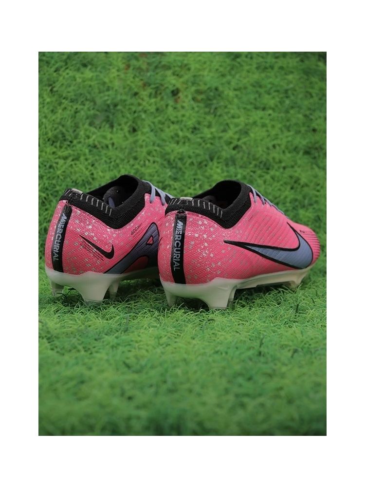 Nike Air Zoom Mercurial Vapor 15 Elite FG - Pink/Blue