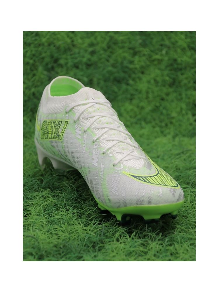 Nike Air Zoom Mercurial Vapor 15 Elite FG XXV - White/Black/Green