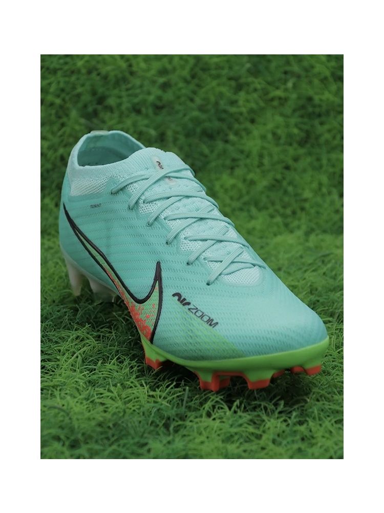 Nike Air Zoom Mercurial Vapor 15 Elite FG - Blue/Volt/Green
