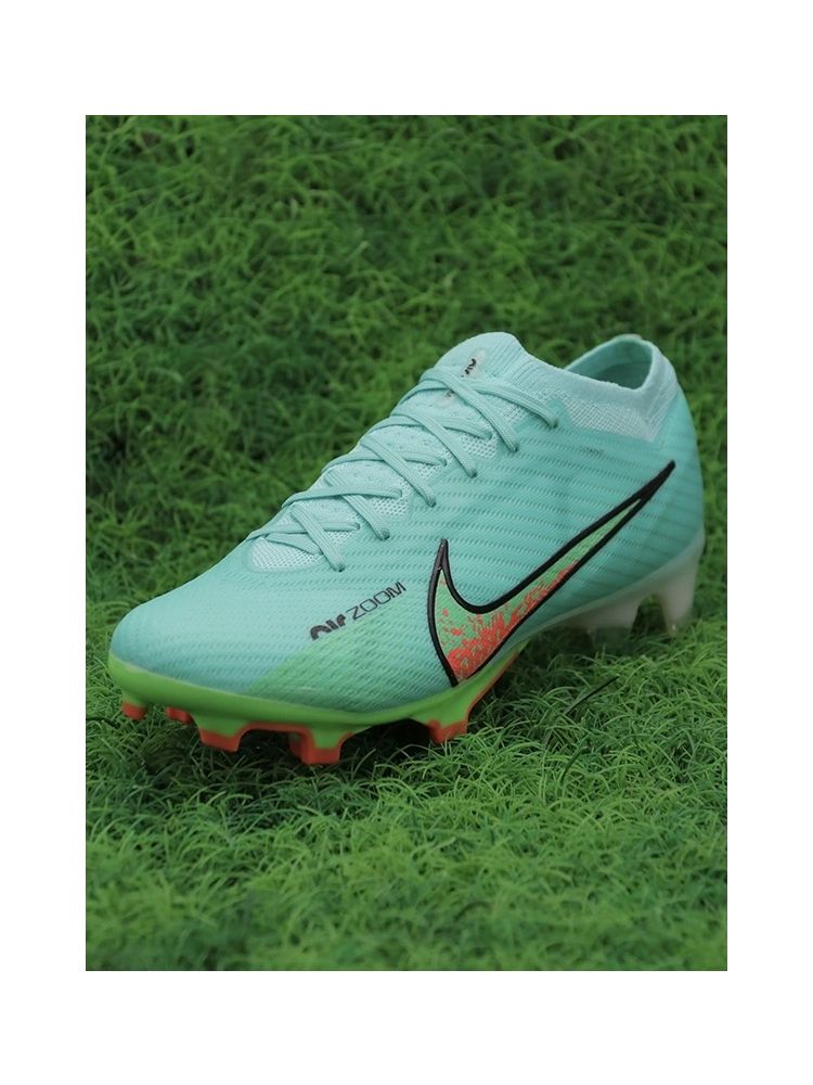 Nike Air Zoom Mercurial Vapor 15 Elite FG - Blue/Volt/Green
