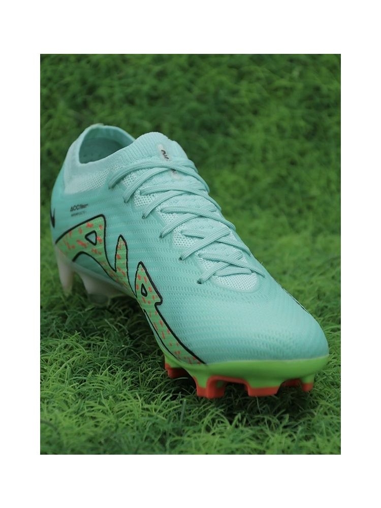 Nike Air Zoom Mercurial Vapor 15 Elite FG - Blue/Volt/Green