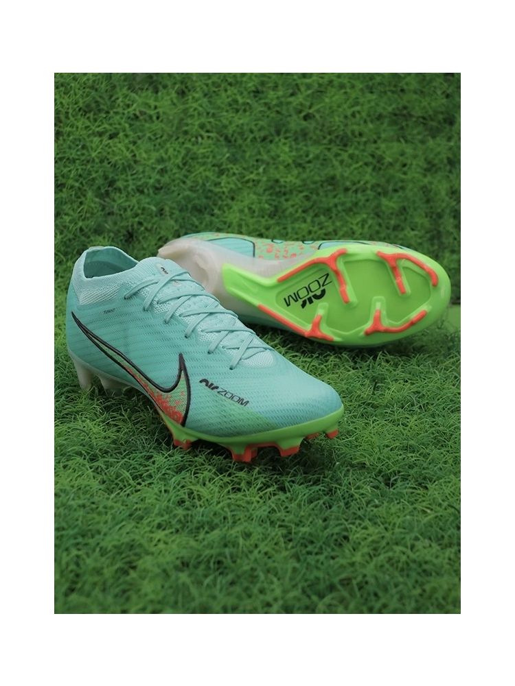 Nike Air Zoom Mercurial Vapor 15 Elite FG - Blue/Volt/Green