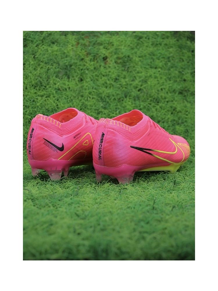 Nike Air Zoom Mercurial Vapor 15 Elite FG - Luminous Pack - Pink/Volt