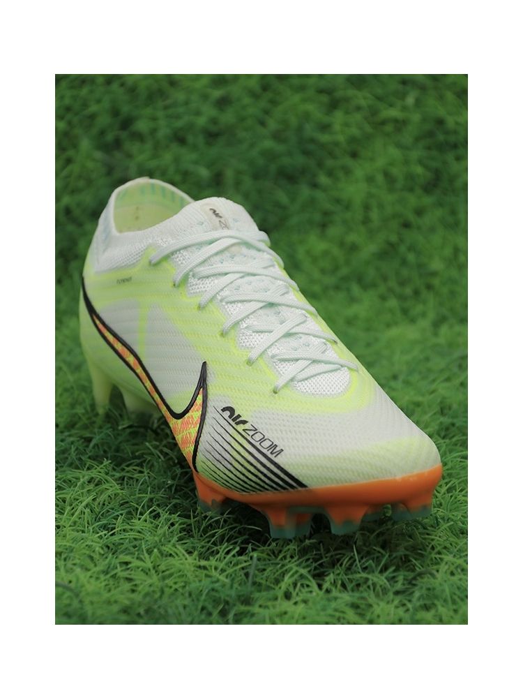 Nike Air Zoom Mercurial Vapor 15 Elite FG - Slightly Green/Black/White