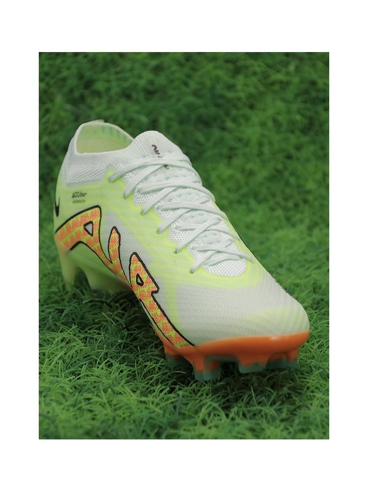 Nike Air Zoom Mercurial Vapor 15 Elite FG - Slightly Green/Black/White