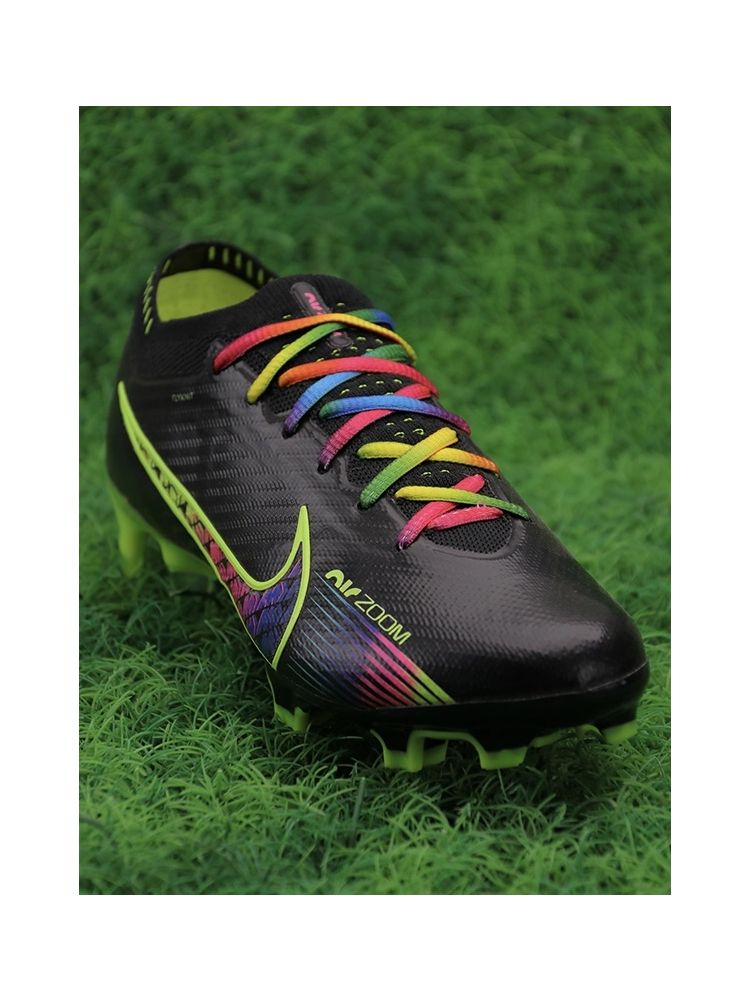 Nike Air Zoom Mercurial Vapor 15 Elite FG - Black/Volt/Pink