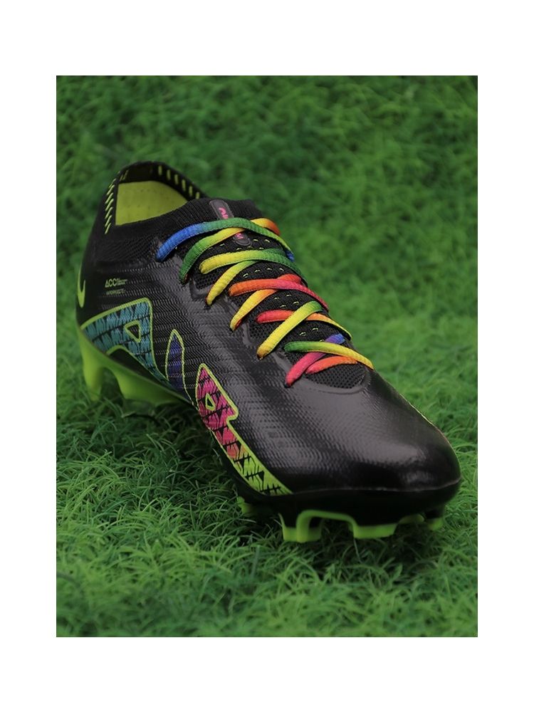 Nike Air Zoom Mercurial Vapor 15 Elite FG - Black/Volt/Pink