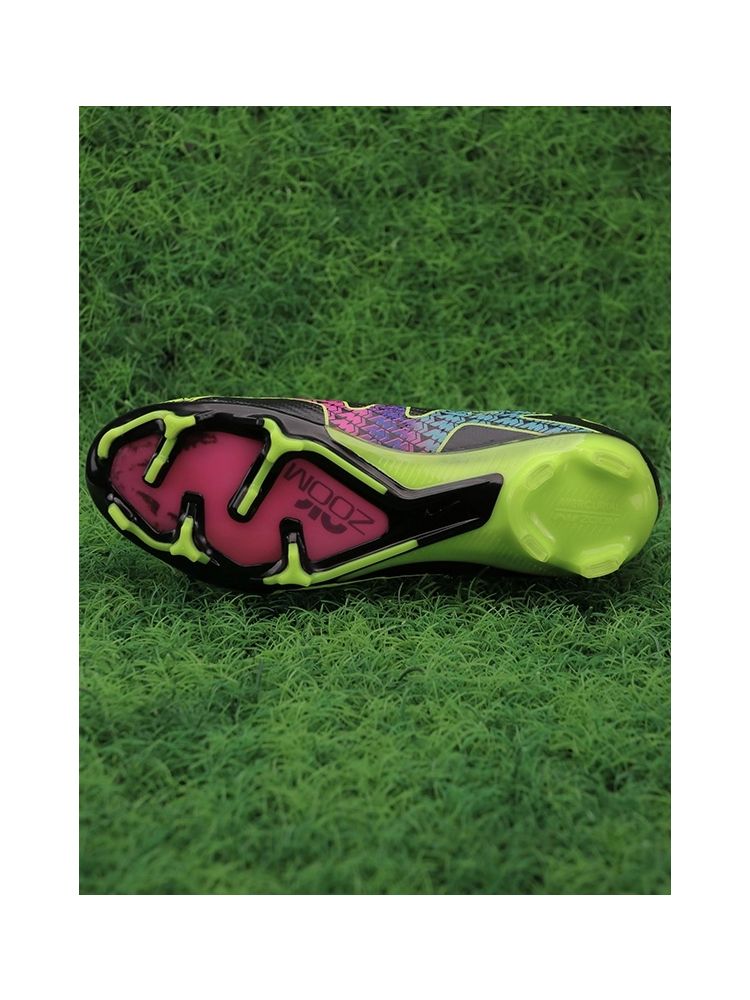 Nike Air Zoom Mercurial Vapor 15 Elite FG - Black/Volt/Pink