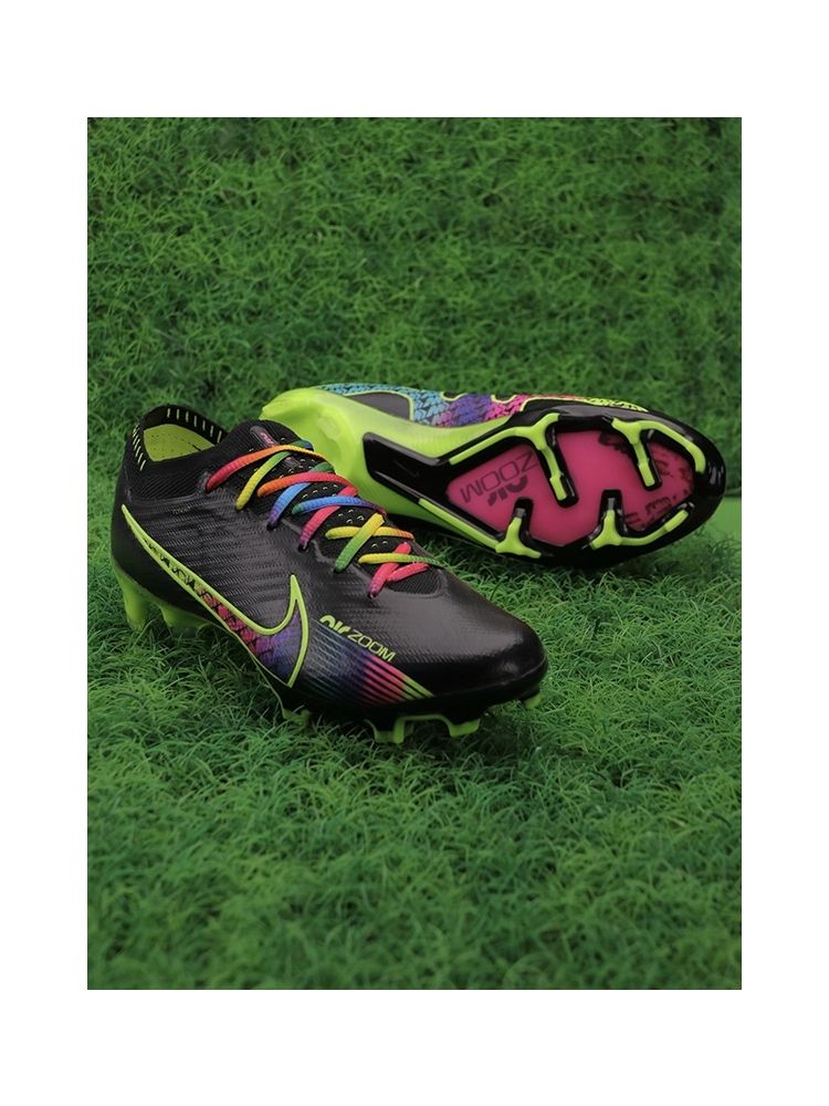 Nike Air Zoom Mercurial Vapor 15 Elite FG - Black/Volt/Pink