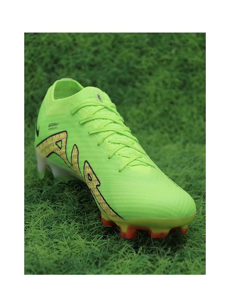 Nike Air Zoom Mercurial Vapor 15 Elite FG - Green/Black/Pink