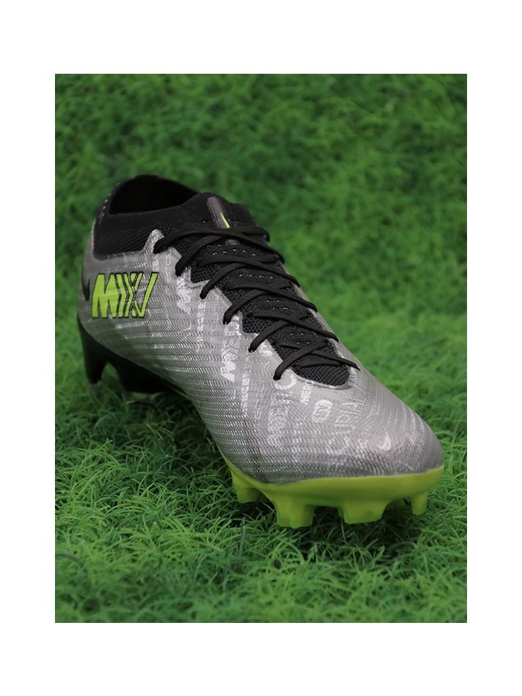 Nike Air Zoom Mercurial Vapor 15 Elite FG XXV - Metallic Silver/Volt/Black